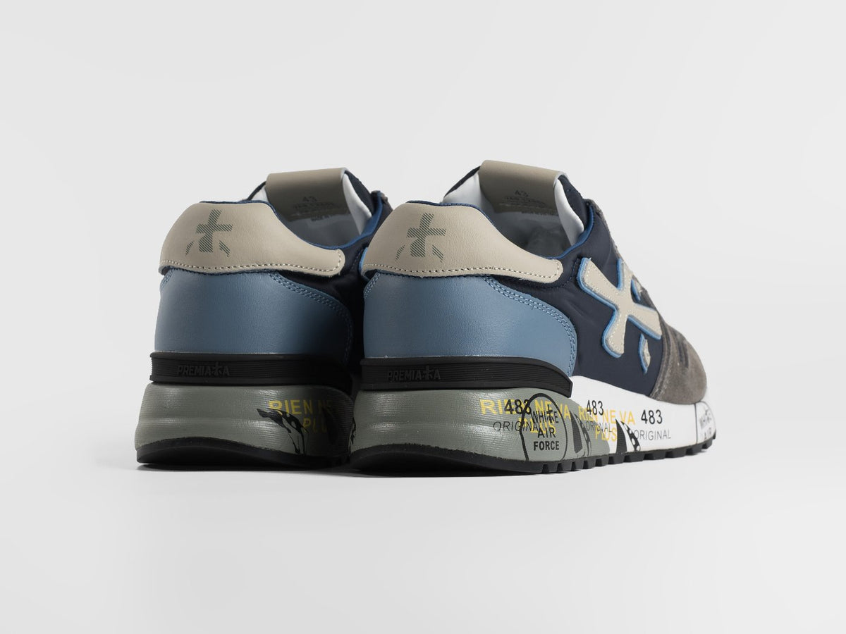 Premiata Mick Navy / Beige, pogled sa strane