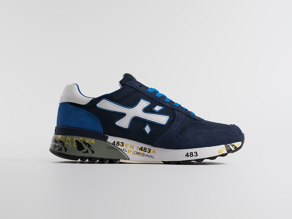 Premiata Mick Navy / White / Blue, druga strana