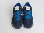 Premiata Mick Navy / White / Blue, detalj pete