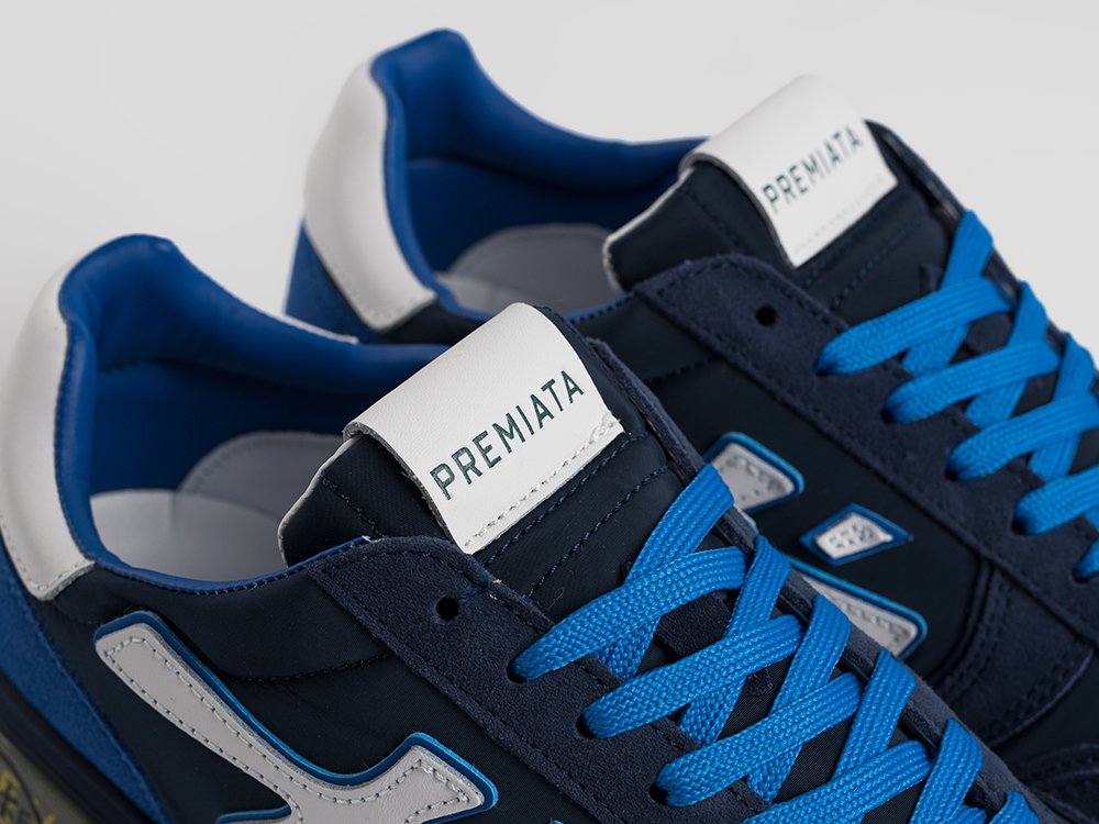 Premiata Mick Navy / White / Blue, pogled na đon