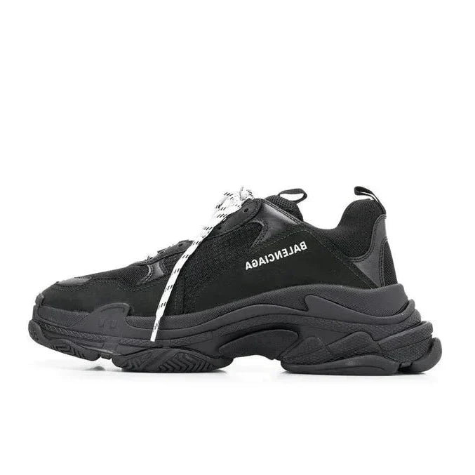 Balenciaga Triple S Black