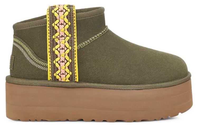 UGG Čizme Zelene