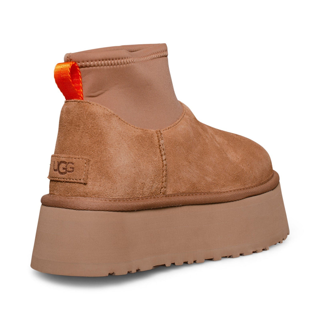 UGG Classic Mini Dipper Chestnut, pogled odozgo