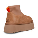 UGG Classic Mini Dipper Chestnut, pogled odozgo