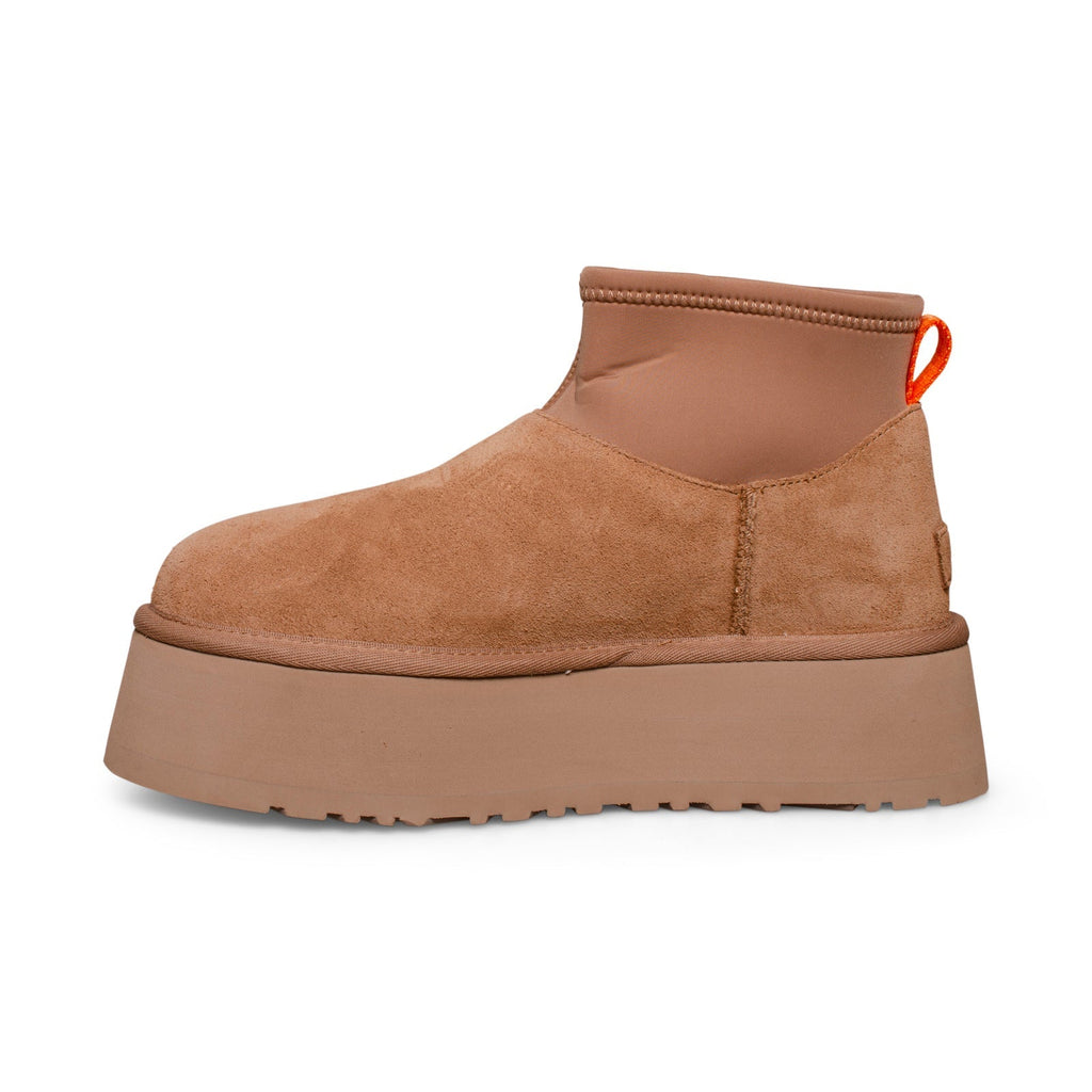 UGG Classic Mini Dipper Chestnut, pogled sa strane