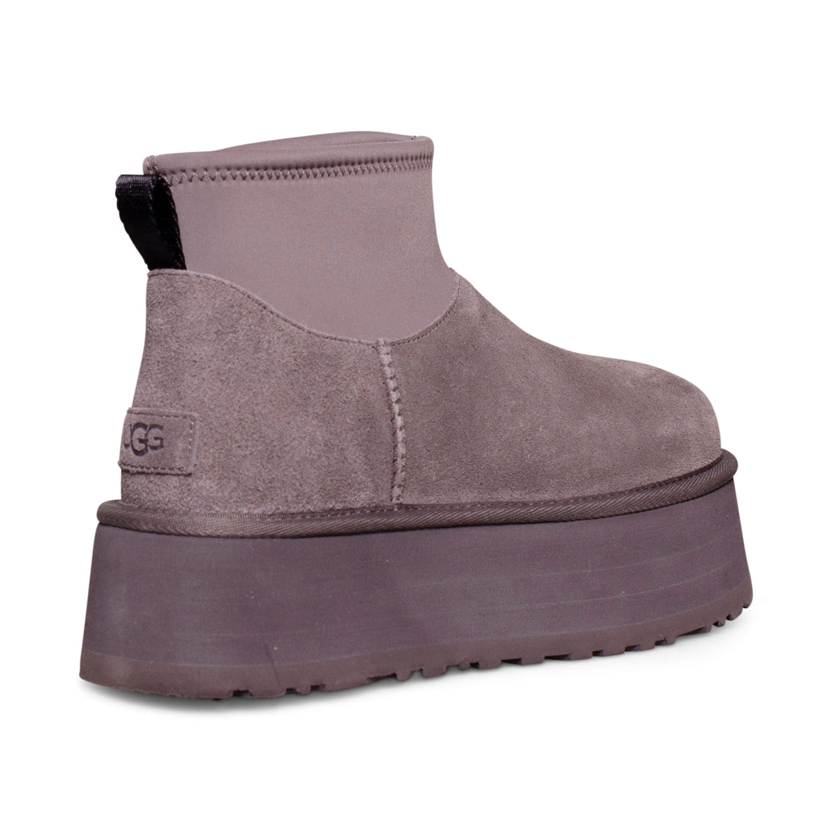 UGG Classic Mini Dipper Thundercloud, pogled odozgo
