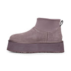 UGG Classic Mini Dipper Thundercloud, pogled sa strane