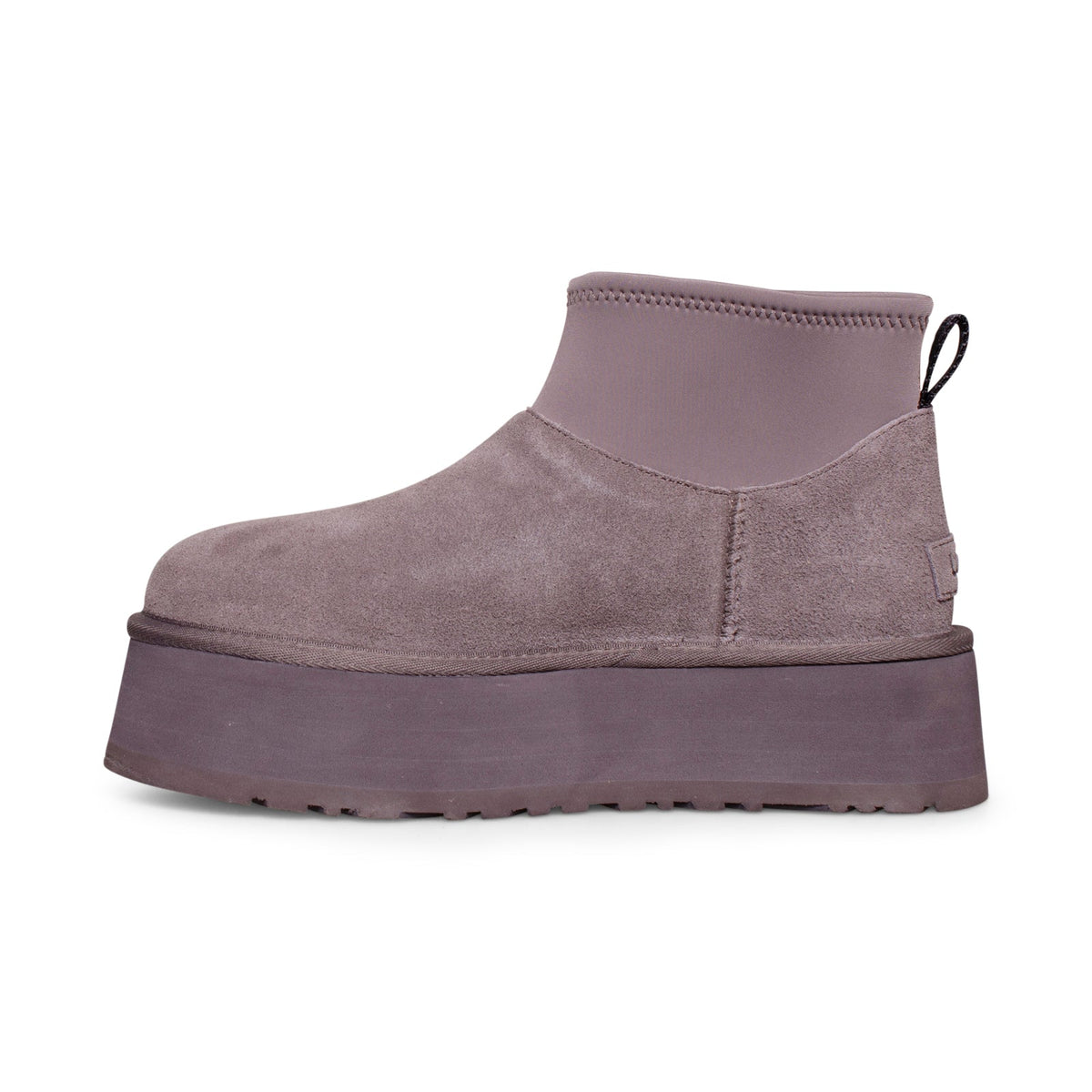 UGG Classic Mini Dipper Thundercloud, pogled sa strane