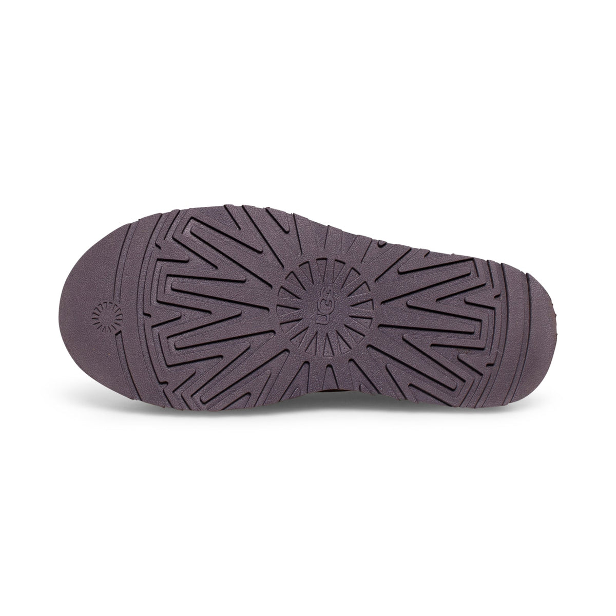 UGG Classic Mini Dipper Thundercloud, detalj pete