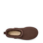 UGG Classic Ultra Mini Platform Burnt Cedar, pogled odozgo