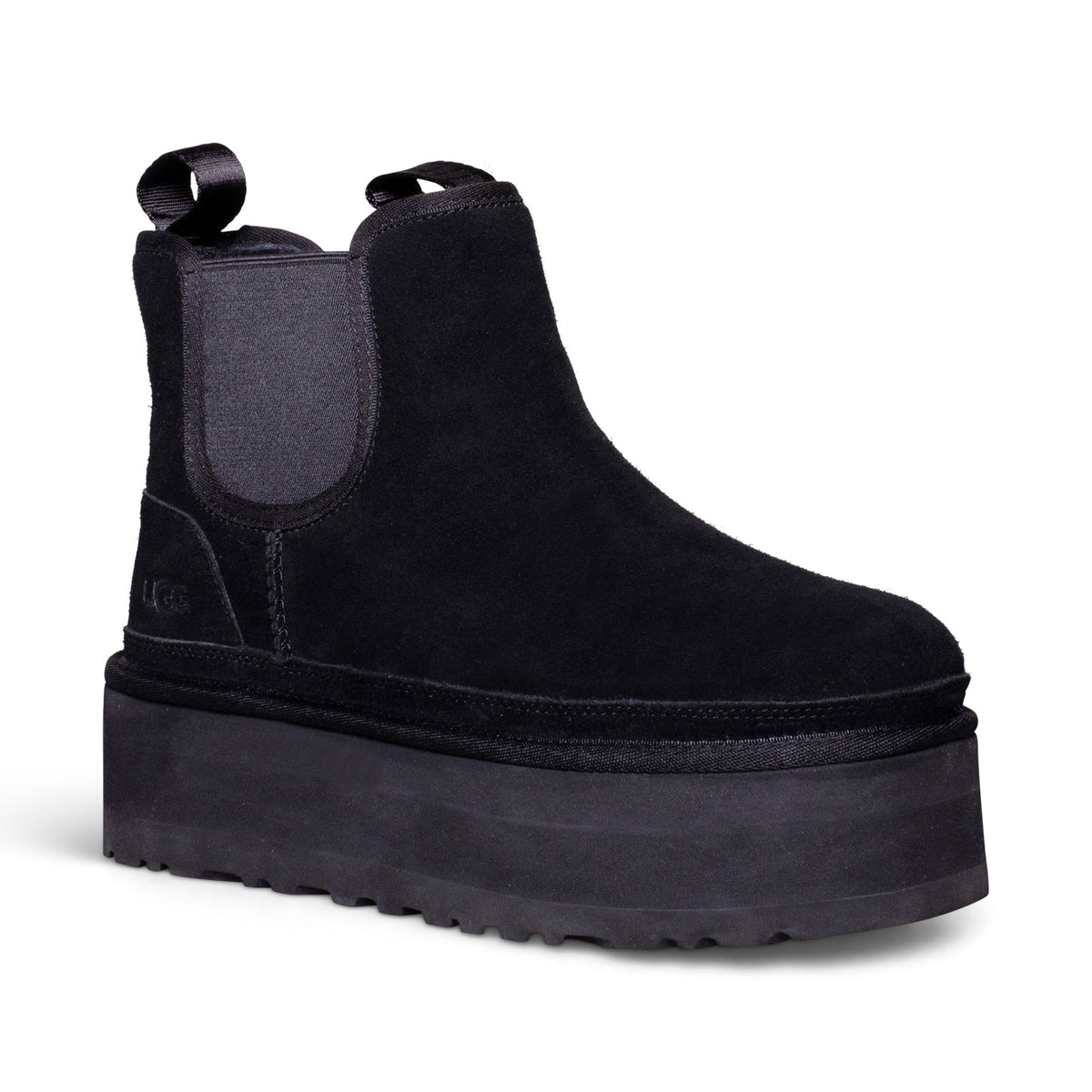 UGG Neumel Platform Chelsea Black, druga strana