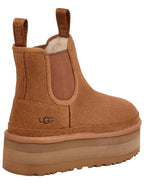 UGG Neumel Platform Chelsea Chestnut, pogled sa strane