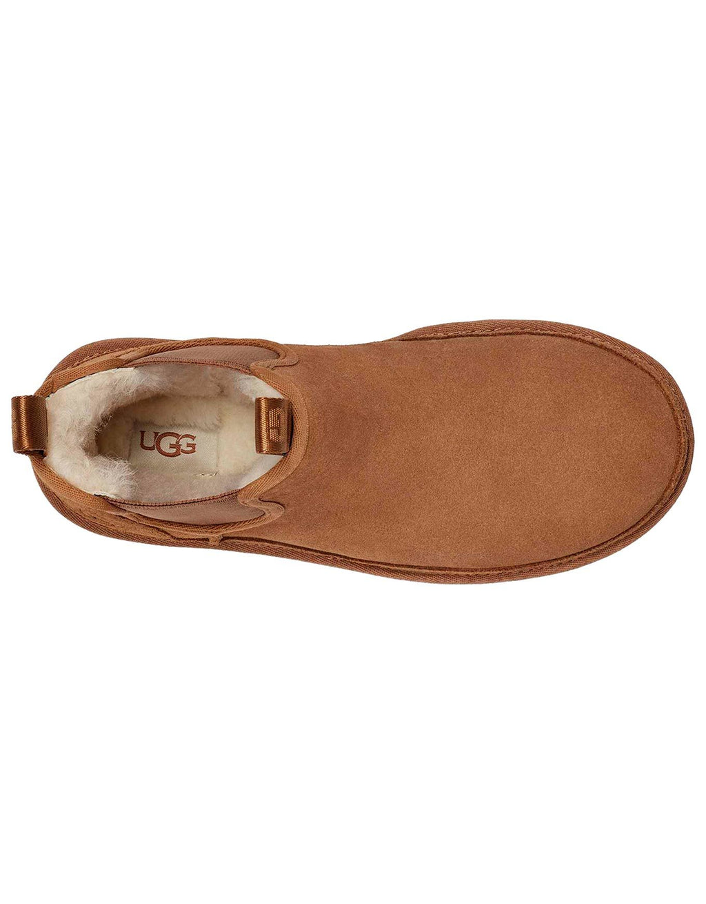 UGG Neumel Platform Chelsea Chestnut, detalj pete